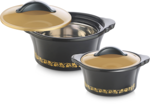 Hot Meal Gold Set Of 2