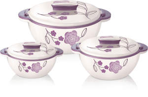 Solitaire Flower Set Of 3