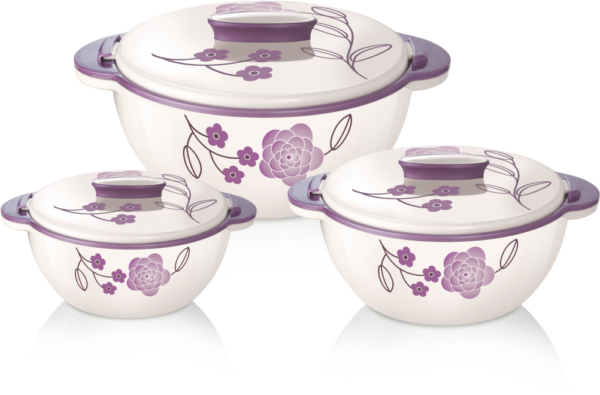 Solitaire Flower Set Of 3