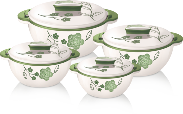 Solitaire Flower Set Of 4